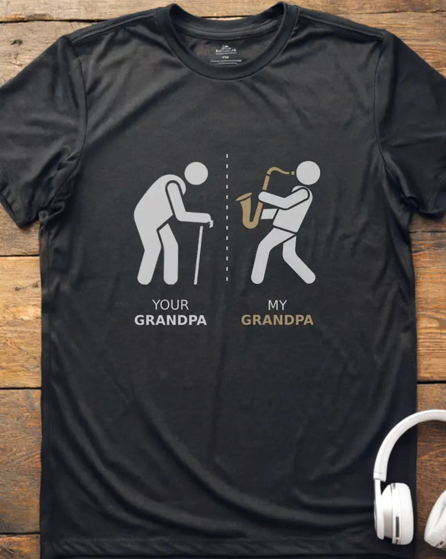 My Grandpa Sax T-Shirt