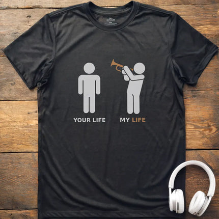 Life Trumpet Male T-Shirt