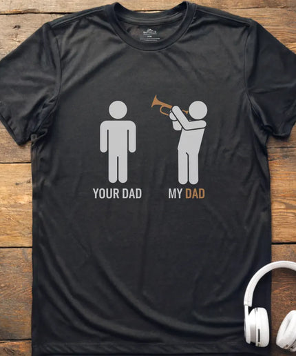Dad Trumpet T-Shirt