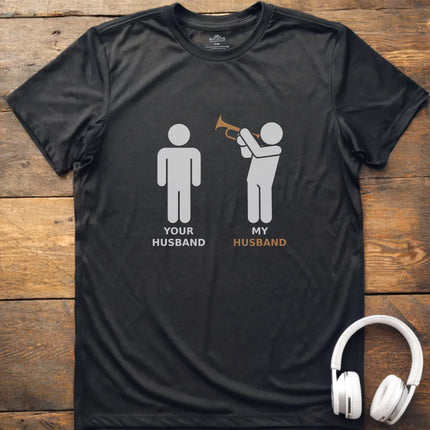 Husband Trumpet T-Shirt
