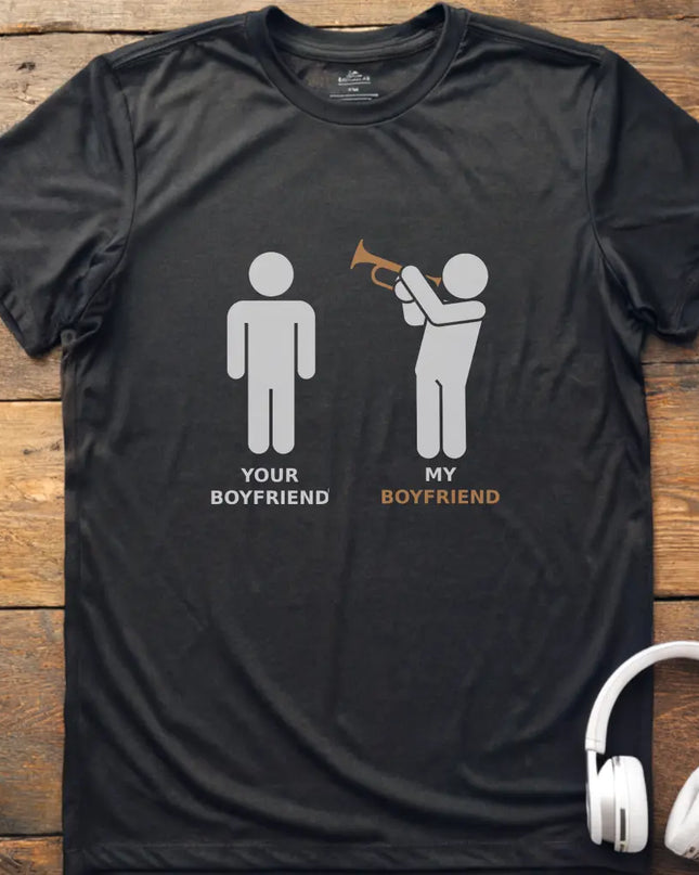 Boyfriend Trumpet T-Shirt