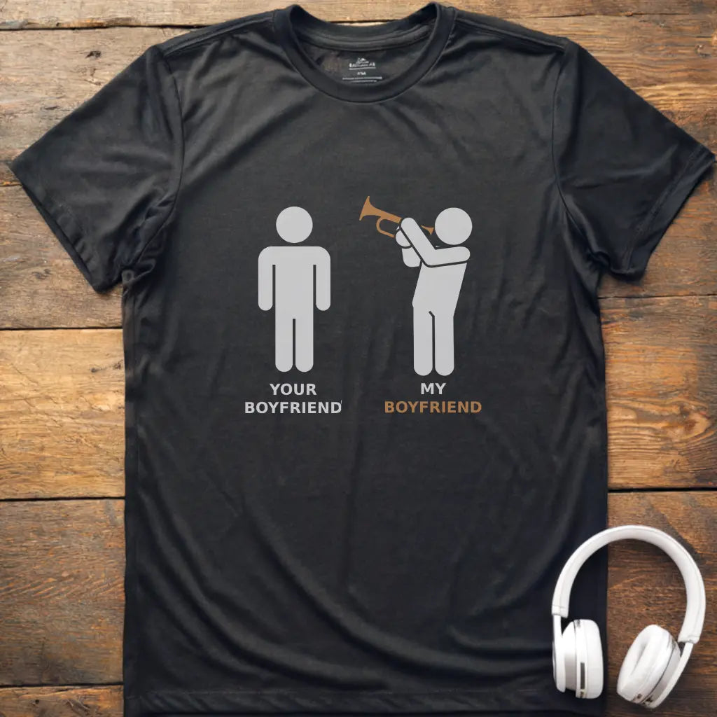 Boyfriend Trumpet T-Shirt