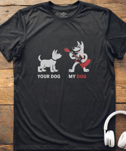 Dog Electric Guitar T-Shirt