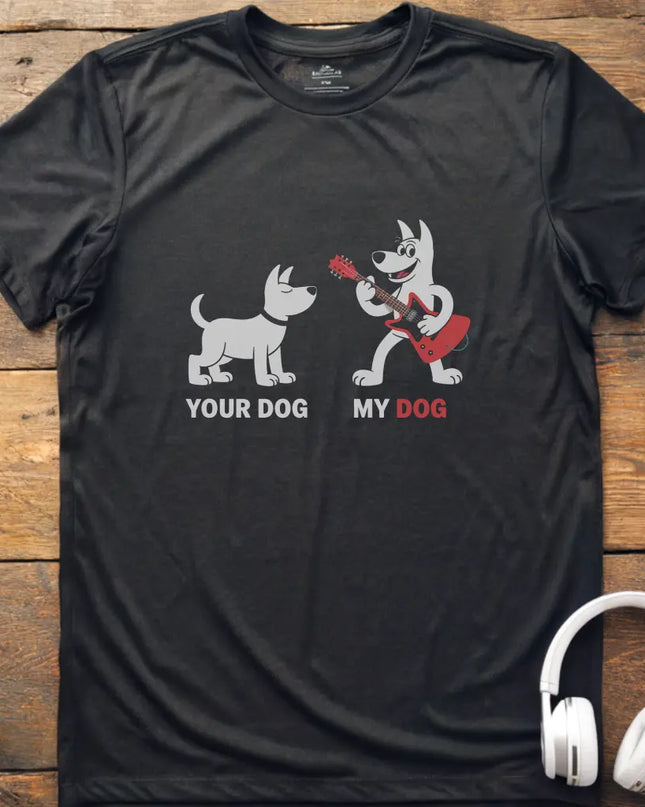 Dog Electric Guitar T-Shirt