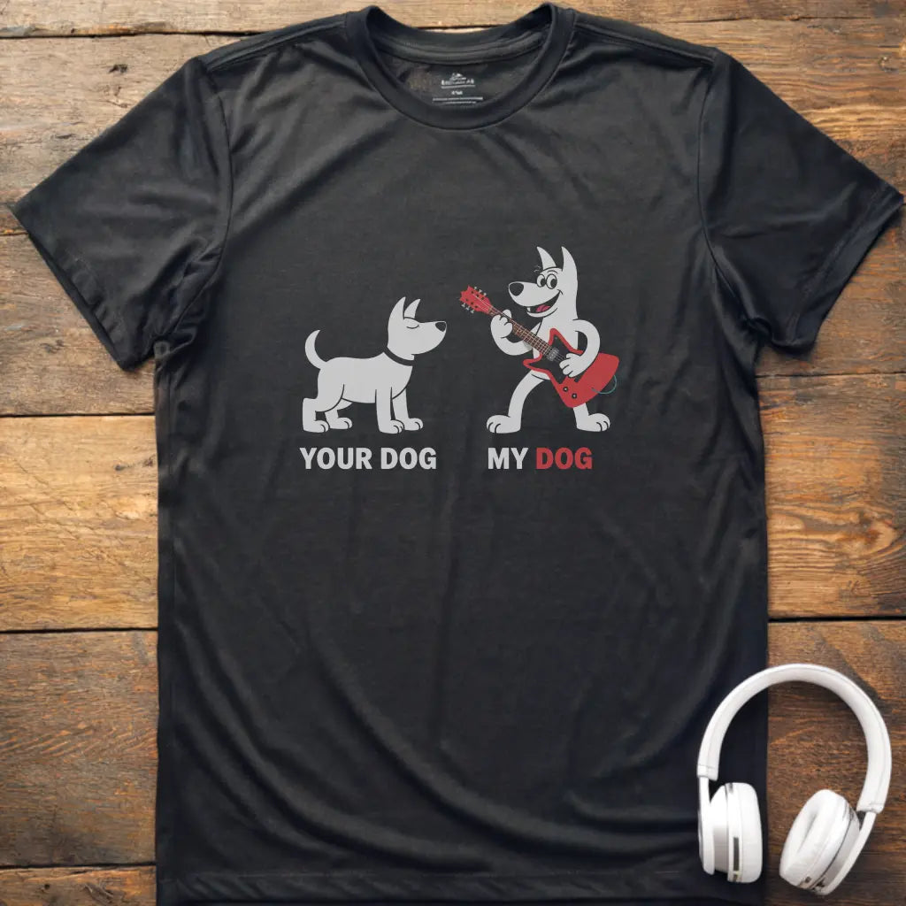 Dog Electric Guitar T-Shirt