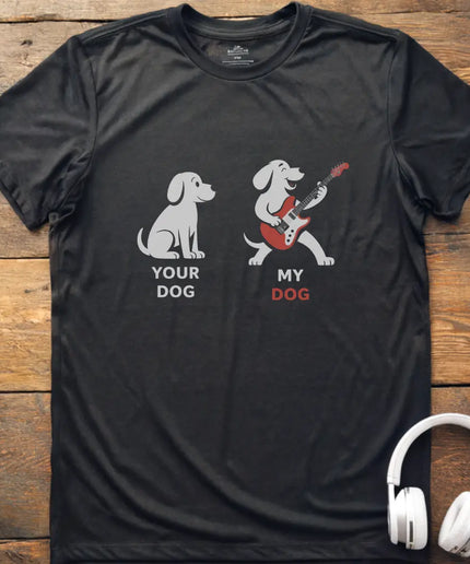 Dog Electric Guitar 2 T-Shirt