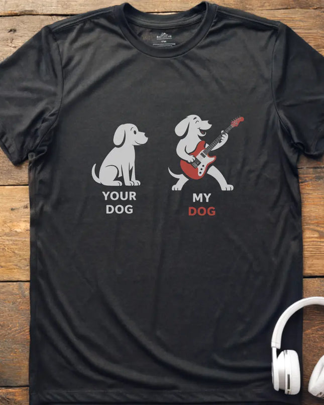 Dog Electric Guitar 2 T-Shirt