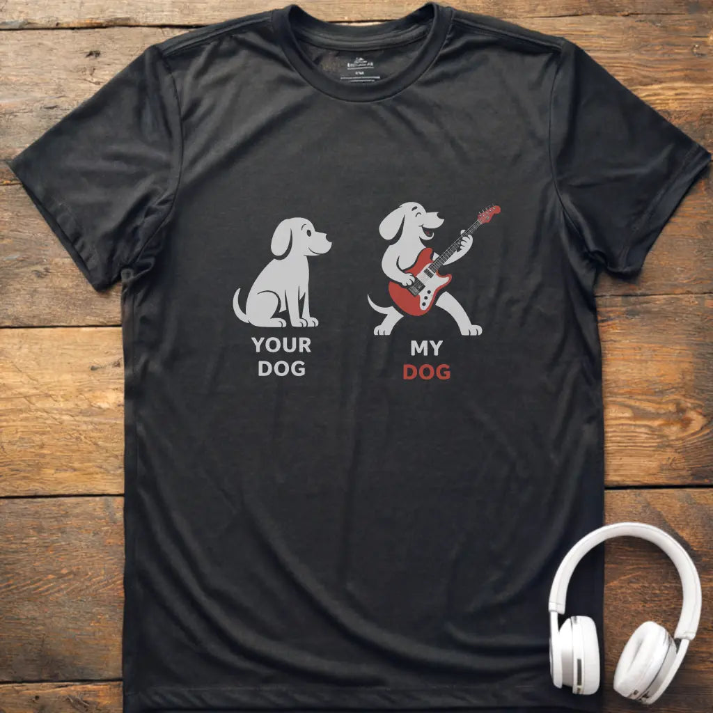 Dog Electric Guitar 2 T-Shirt