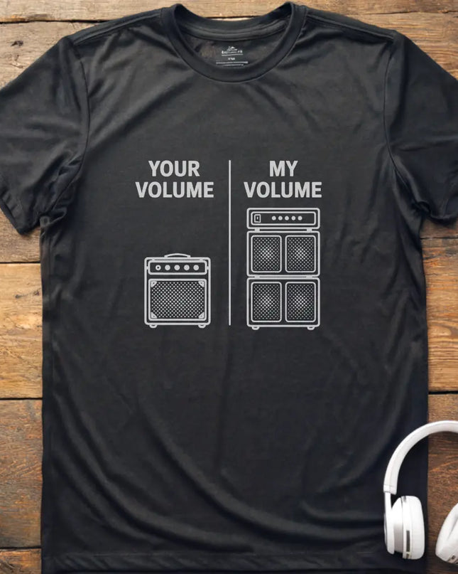 My Volume Stack T-Shirt