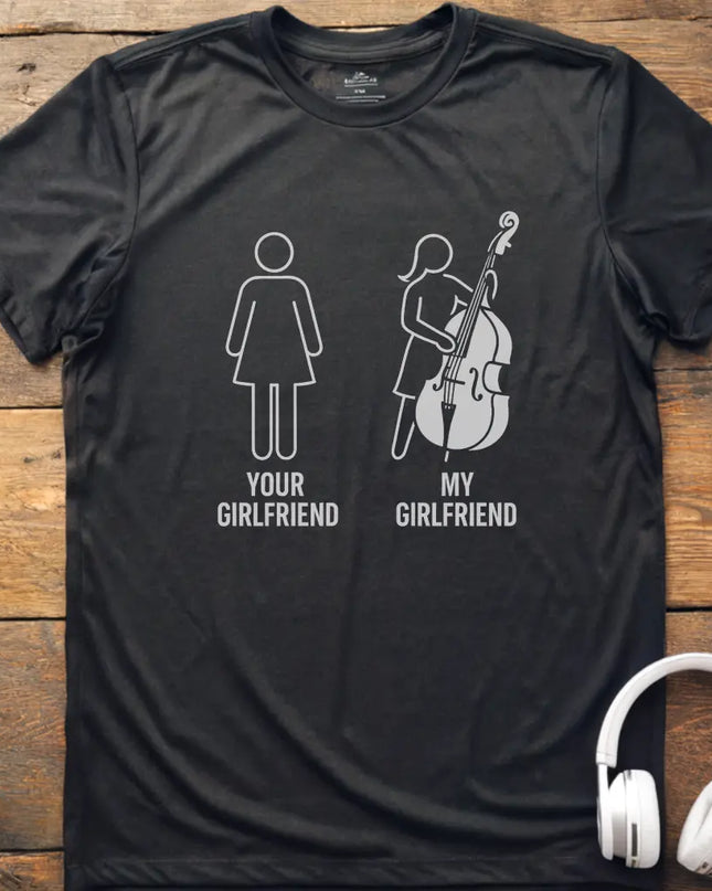 Girlfriend Double Bass T-Shirt