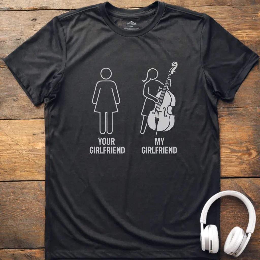 Girlfriend Double Bass T-Shirt