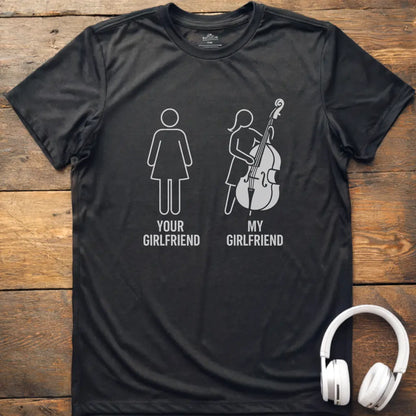 Girlfriend Double Bass T-Shirt