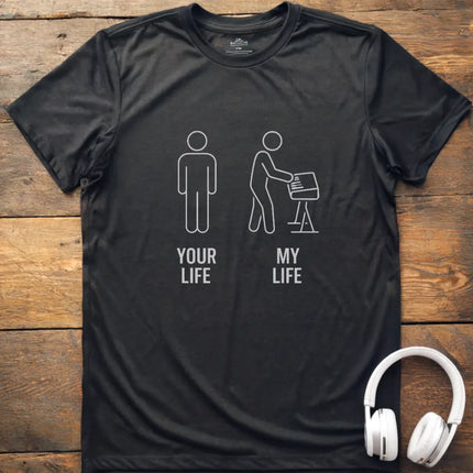 My Life Keyboard M T-Shirt