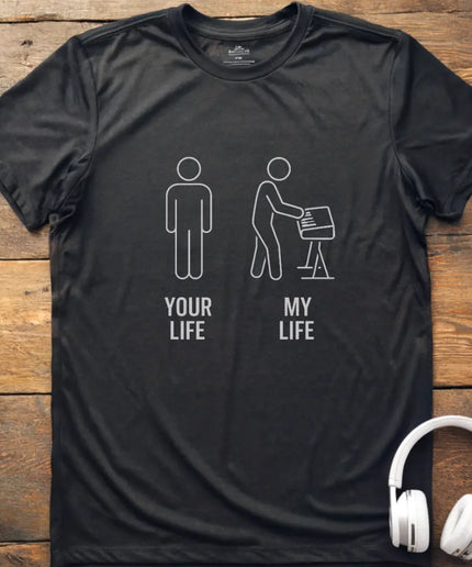My Life Keyboard M T-Shirt