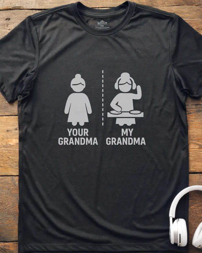 My Grandma DJ T-Shirt