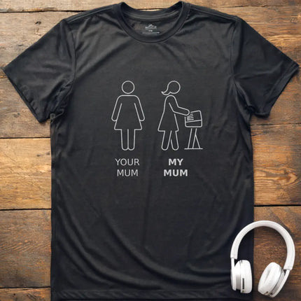 My Mum Keyboard T-Shirt