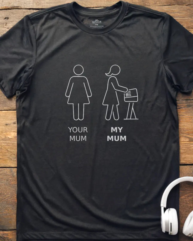 My Mum Keyboard T-Shirt