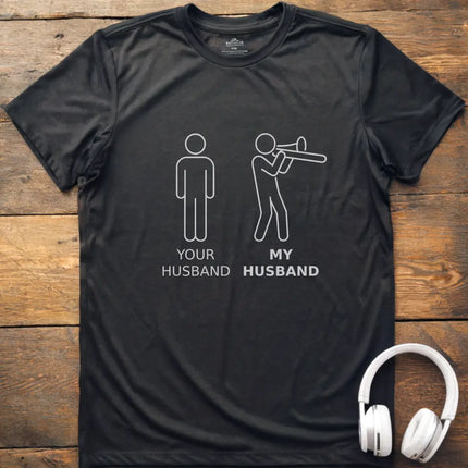 Husband Trombone T-Shirt