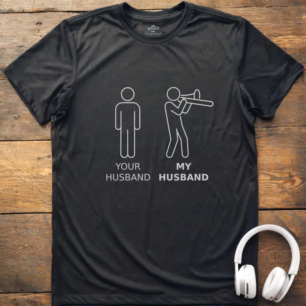 Husband Trombone T-Shirt