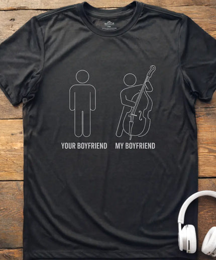 Boyfriend Double Bass T-Shirt