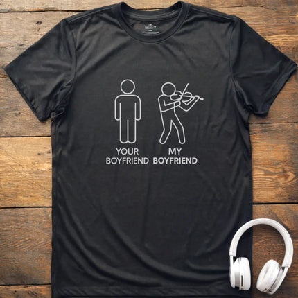 Boyfriend Violin T-Shirt