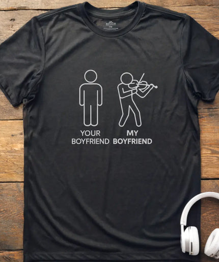 Boyfriend Violin T-Shirt