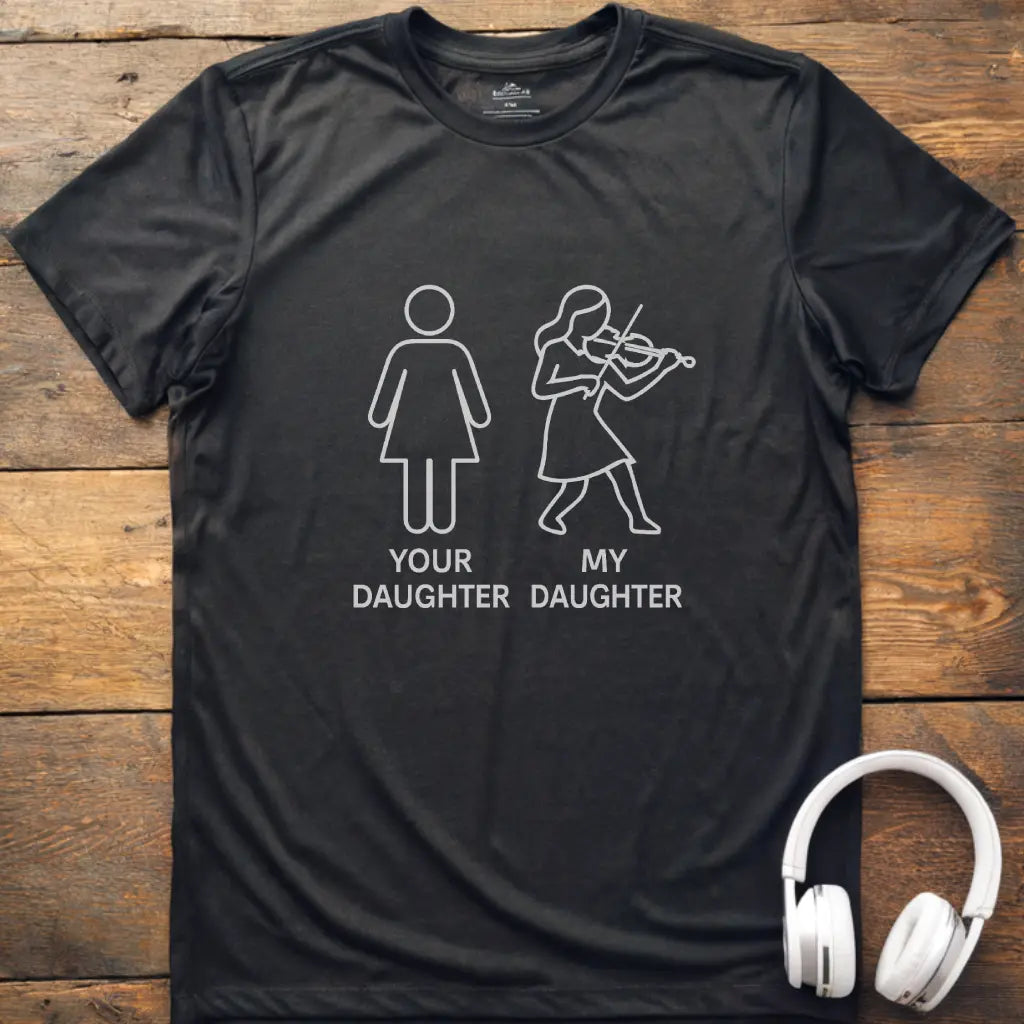Daughter Violin T-Shirt