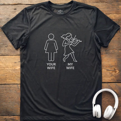 My Wife Violin T-Shirt