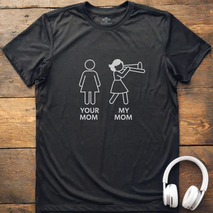My Mom Trombone T-shirt