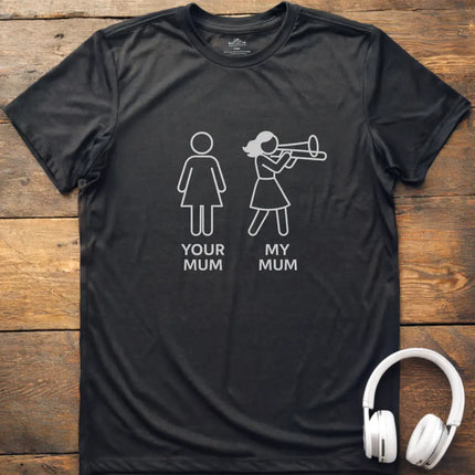 My Mum Trombone T-shirt