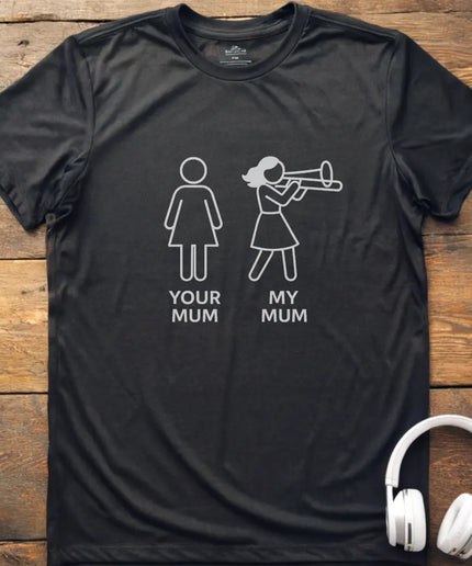 My Mum Trombone T-shirt