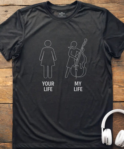 Life Double Bass F T-Shirt