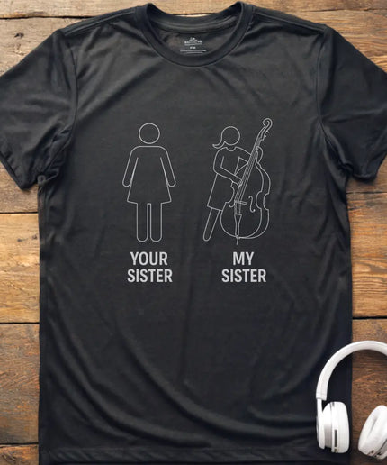 Sister Double Bass T-Shirt