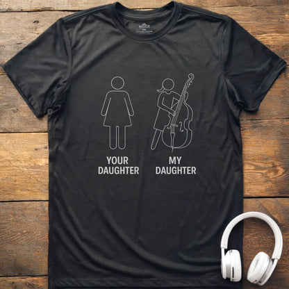 Daughter Double Bass T-Shirt
