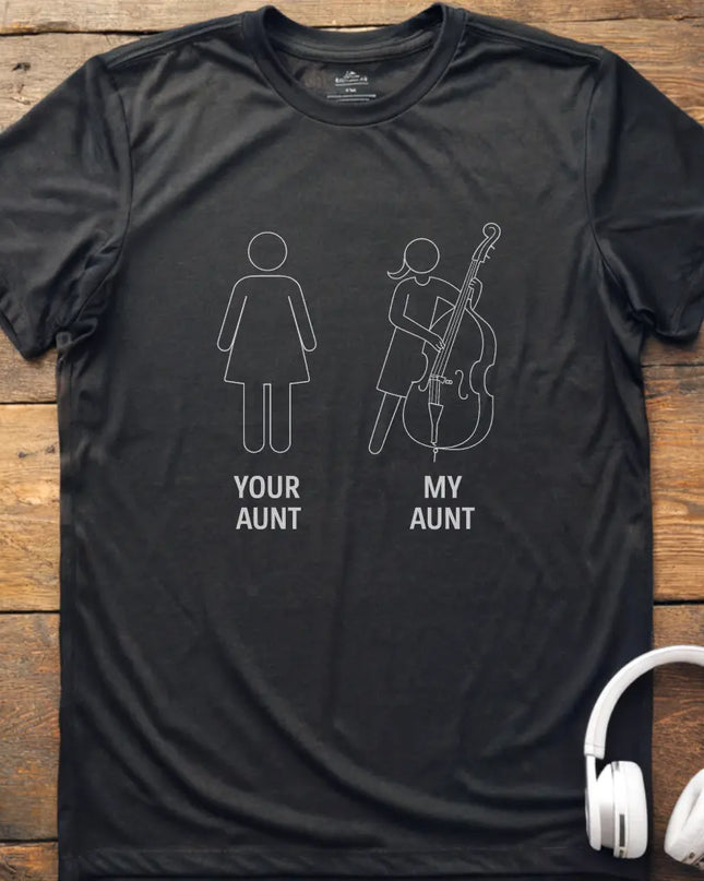 Aunt Double Bass T-Shirt
