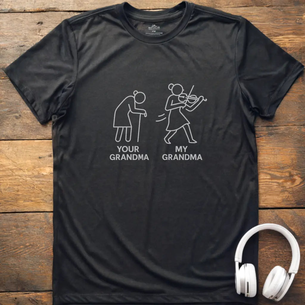My Grandma Violin T-Shirt