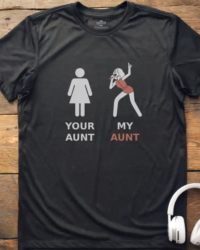 Aunt Vocalist T-Shirt