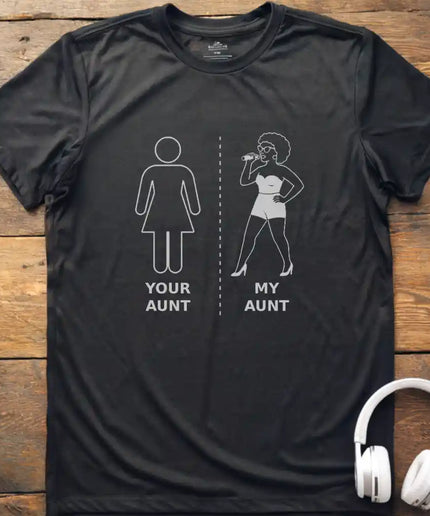 Aunt Vocalist 2 T-Shirt