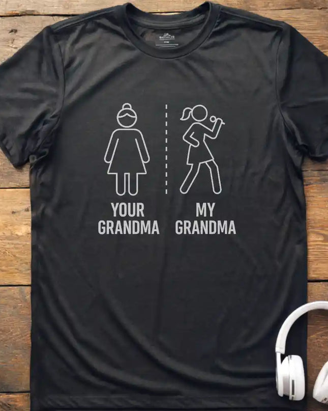 Grandma Vocalist 1 T-Shirt