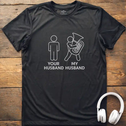My Husband Tuba T-Shirt