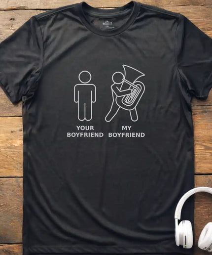 My Boyfriend Tuba T-Shirt