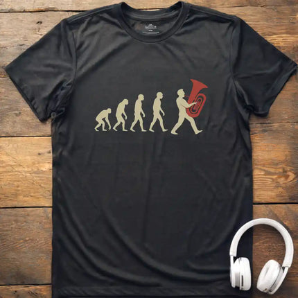 Evolution Tuba M T-Shirt