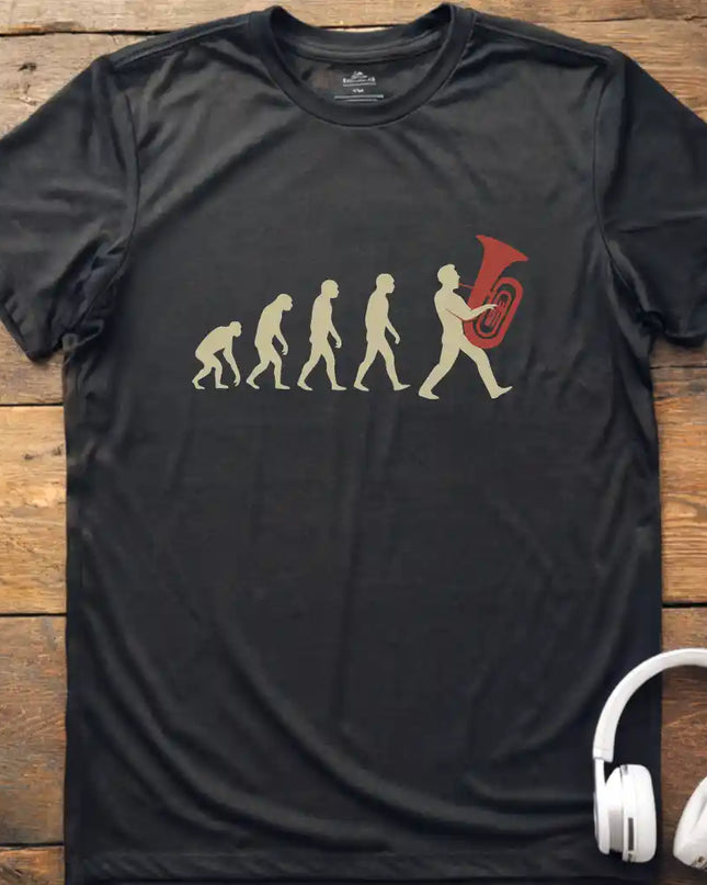 Evolution Tuba M T-Shirt