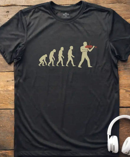 Evolution Violin M T-Shirt