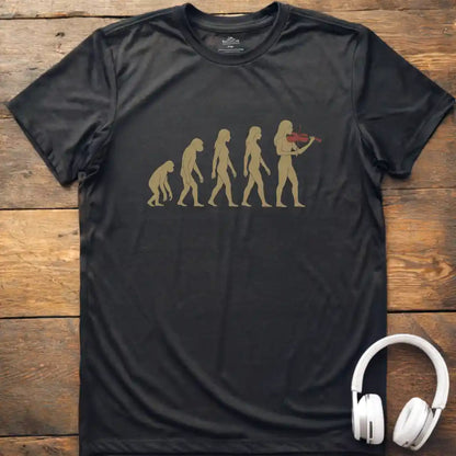Evolution Violin F T-Shirt