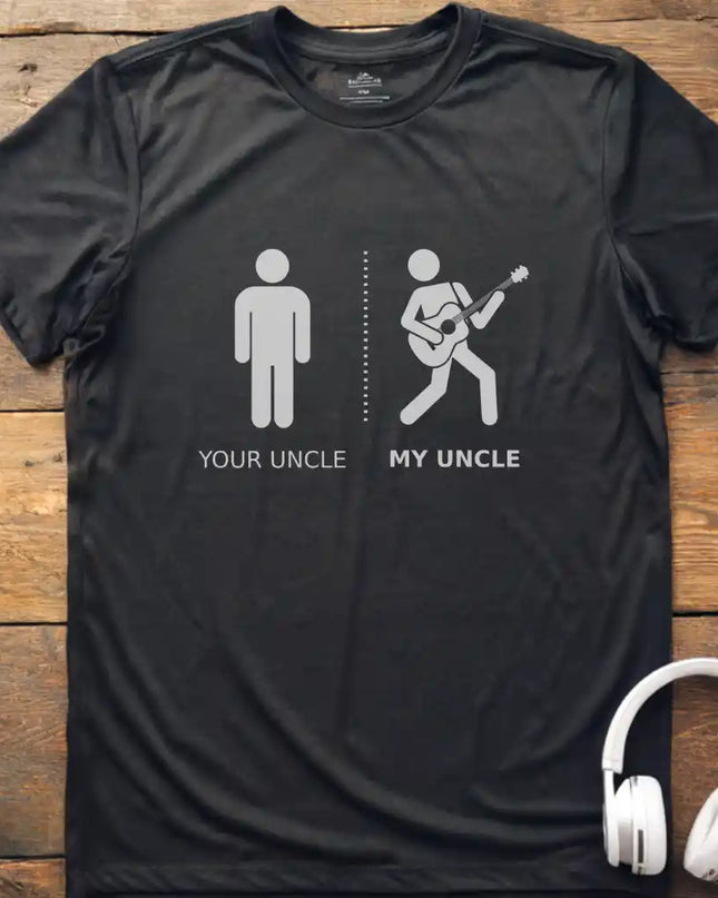 My Uncle Guitar T-Shirt