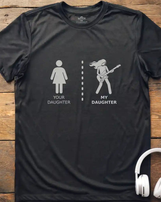 My Daughter Guitar T-Shirt