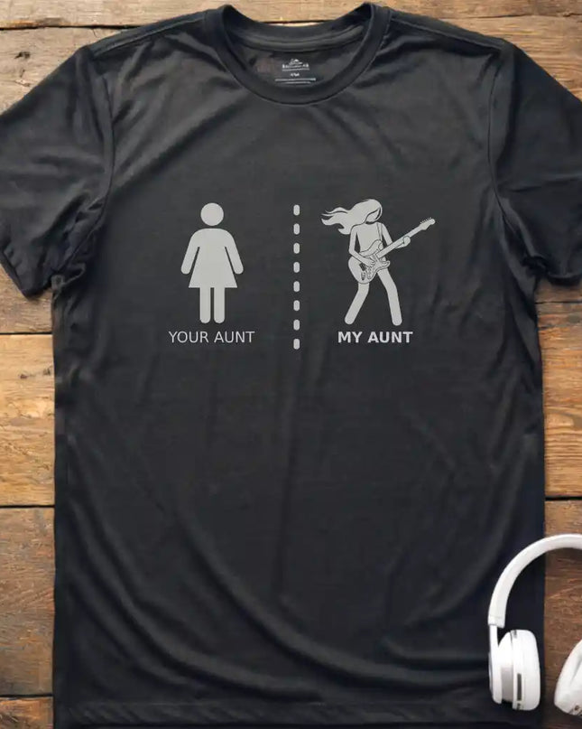 My Aunt Guitar T-Shirt