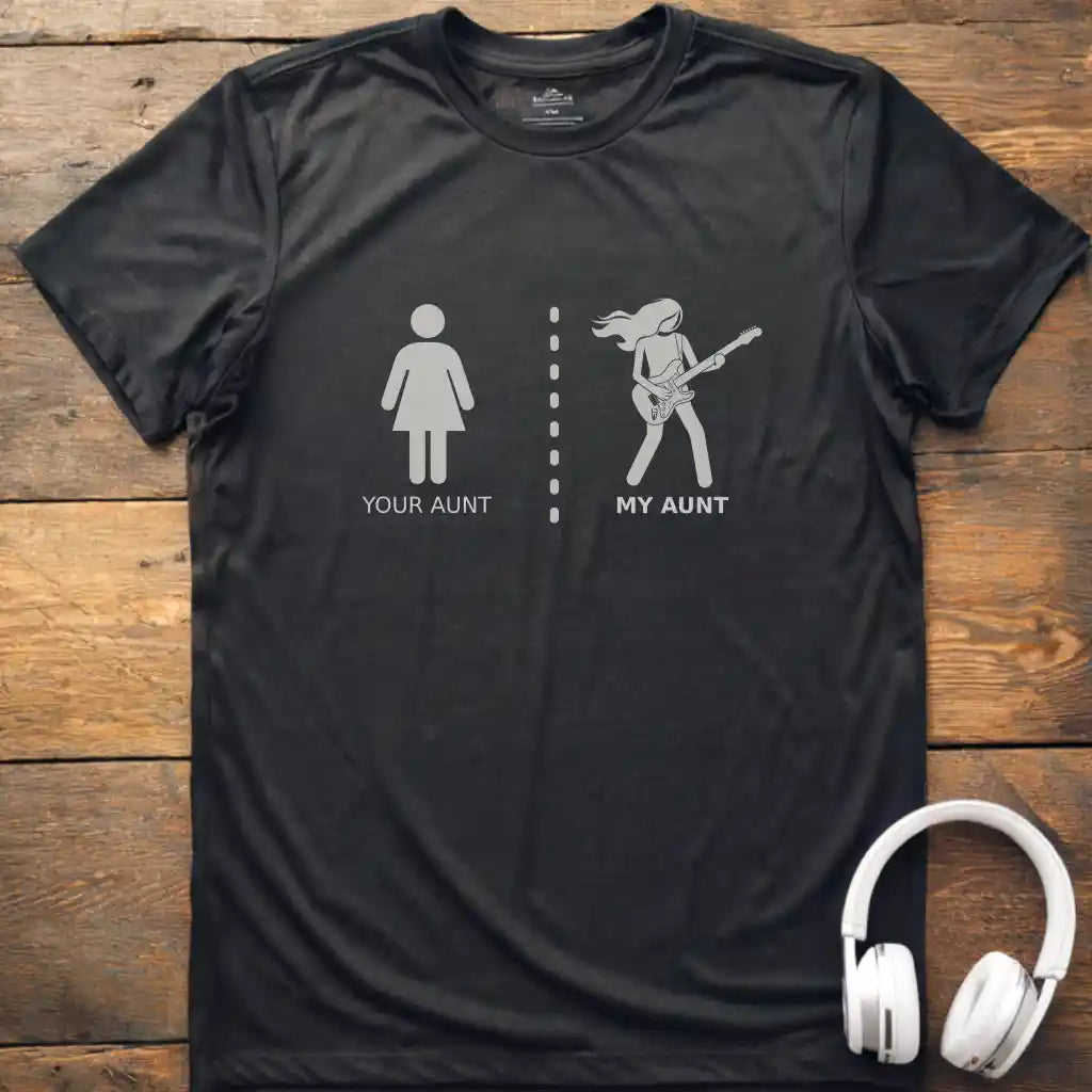 My Aunt Guitar T-Shirt