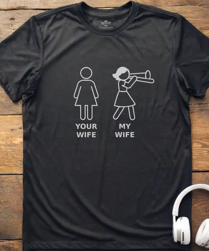 My Wife Trombone T-shirt